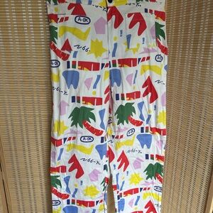 Nooworks Multicolor Graphic Print Pants